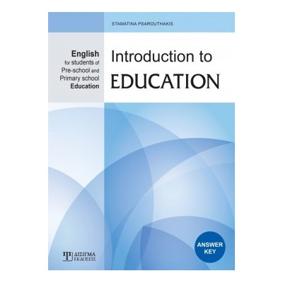 ENGLISH FOR STUDENTS OF PRE-SCHOOL AND PRIMARY SCHOOL EDUCATION