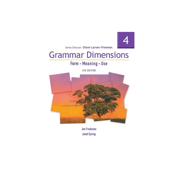 GRAMMAR DIMENSIONS 4 SB 4TH ED