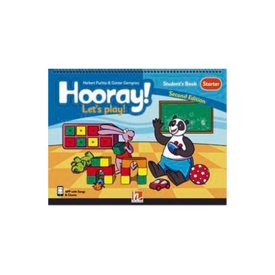 HOORAY! LETS PLAY STARTER SB 2ND ED