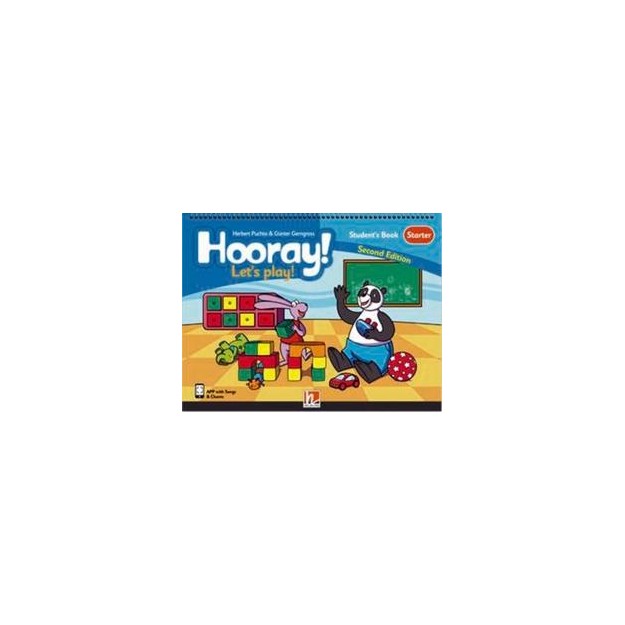 HOORAY! LETS PLAY STARTER SB 2ND ED