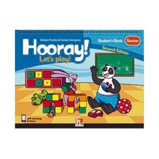 HOORAY! LETS PLAY STARTER SB 2ND ED