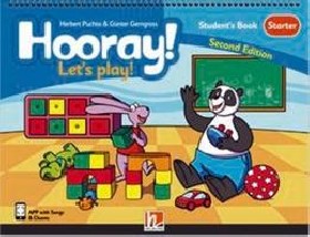 HOORAY! LETS PLAY STARTER SB 2ND ED
