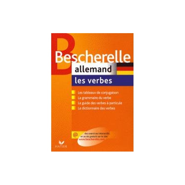 BESCHERELLE ALLEMANDS LES VERBES N/E HC