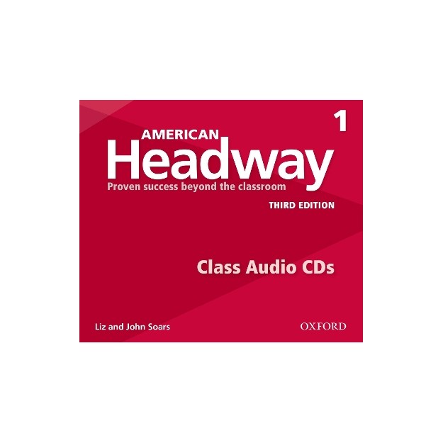 AMERICAN HEADWAY 1 AUDIO CD 3RD ED