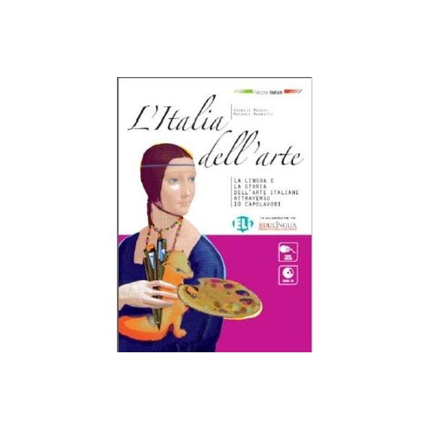 LITALIA DELLARTE + AUDIO CD