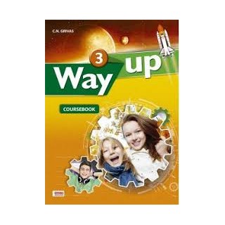 WAY UP 3 SB (+WRITING BOOKLET)