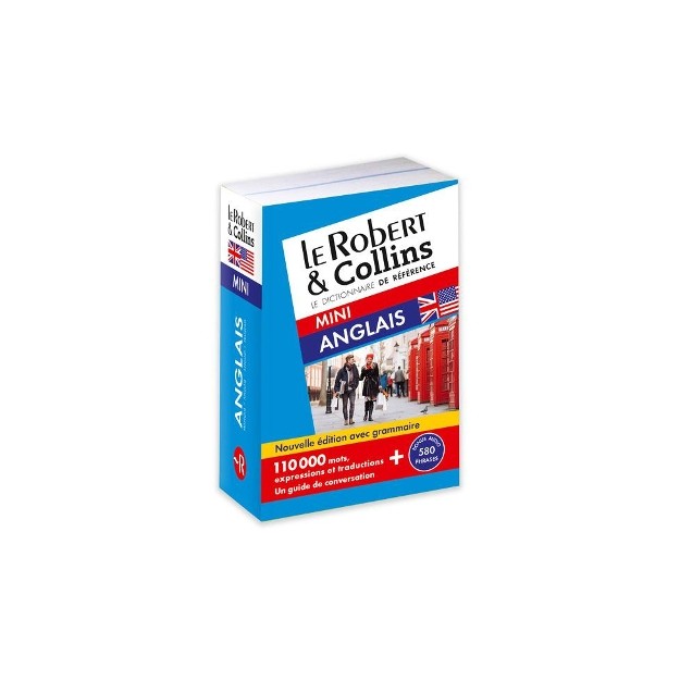 LE ROBERT   COLLINS MINI ANGLAIS