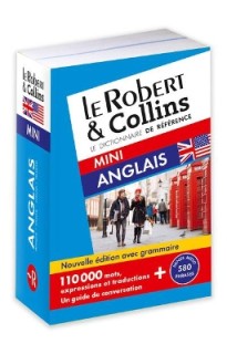 LE ROBERT   COLLINS MINI ANGLAIS