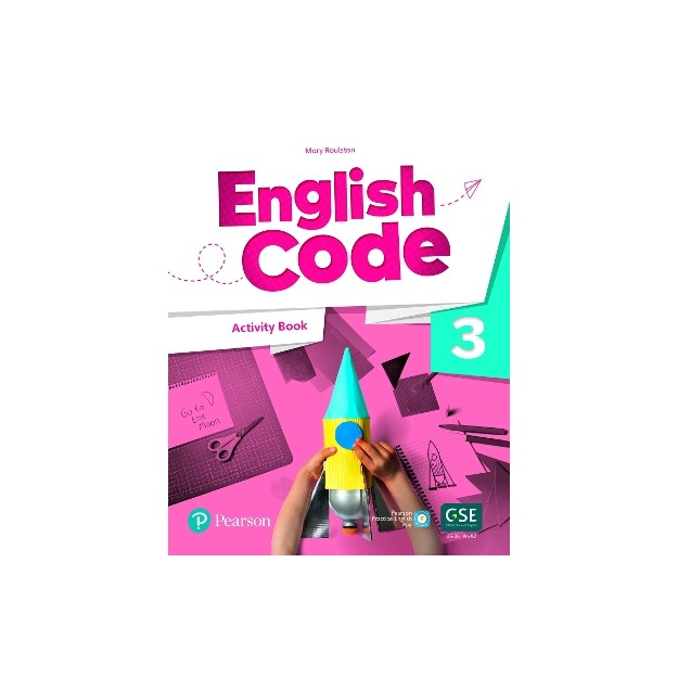 ENGLISH CODE 3 ACTIVITY BOOK W/ APP
