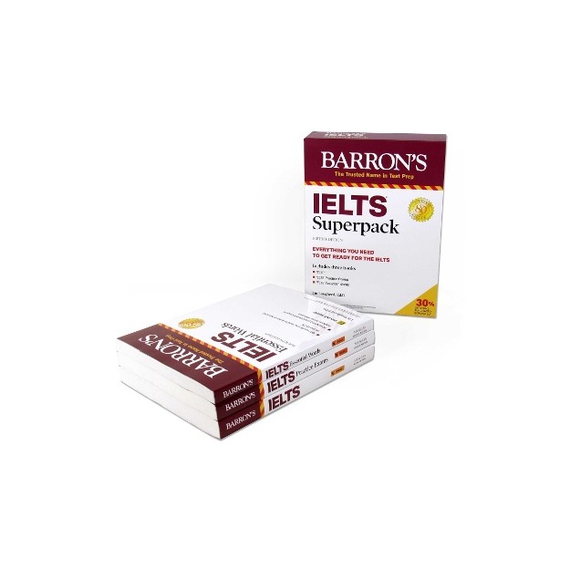 BARRONS IELTS SUPERPACK