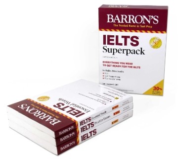 BARRONS IELTS SUPERPACK