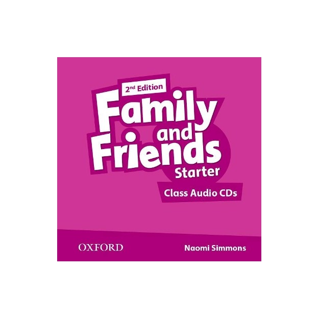 FAMILY AND FRIENDS STARTER CD CLASS (2) 2ND ED