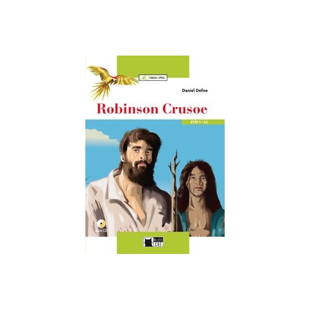 GA 1: ROBINSON CRUSOE (+ AUDIO CD)