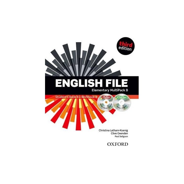 ENGLISH FILE 3RD ED B ELEMENTARY MULTI PACK (+ ITUTOR + ICHECK