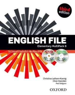 ENGLISH FILE 3RD ED B ELEMENTARY MULTI PACK (+ ITUTOR + ICHECK