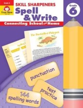 SKILLS SHARPENERS SPELL WRITE GRADE 6