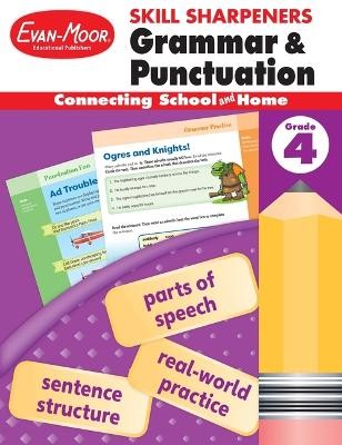 SKILL SHARPENERS: GRAMMAR   PUNCTUATION, GRADE 4 WORKBOOK (TEACHER) (SKILL SHARPENERS GRAMMAR AND PU