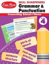 SKILL SHARPENERS: GRAMMAR PUNCTUATION, GRADE 4 WORKBOOK (TEACHER) (SKILL SHARPENERS GRAMMAR AND PU