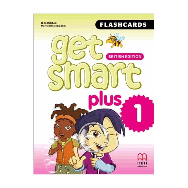 GET SMART PLUS 1 FLASHCARDS BRITISH EDITION