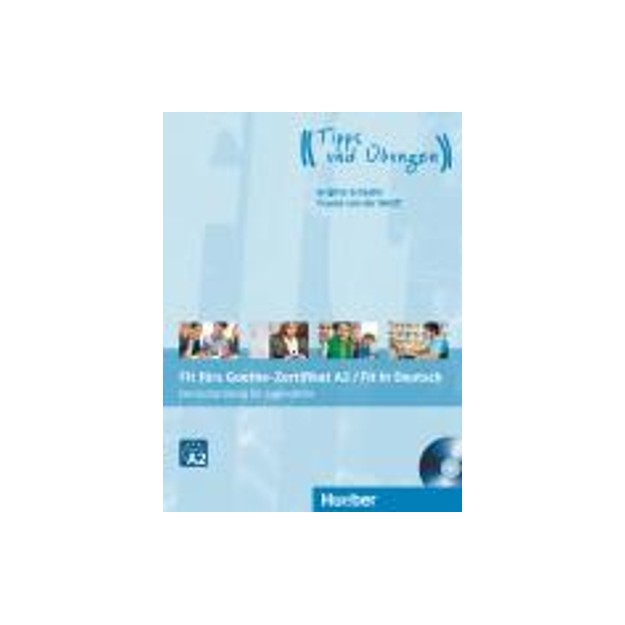 FIT FUERS GOETHE-ZERTIFIKAT A2 KURSBUCH (+ CD) FIT IN DEUTSCH