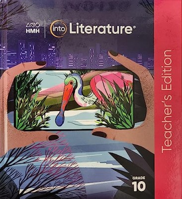 INTO LITERATURE TEACHER EDITION GRADE 10 2022 ED. HC