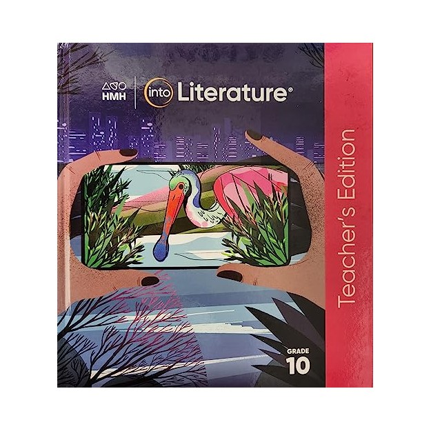 INTO LITERATURE TEACHER EDITION GRADE 10 2022 ED. HC