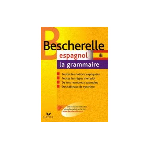 BESCHERELLE LA GRAMMAIRE ESPAGNOL N/E FL
