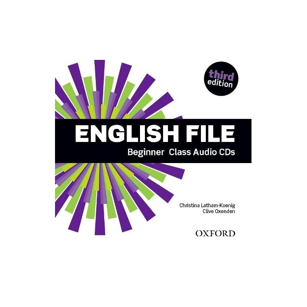 ENGLISH FILE 3RD ED BEGINNER CD CLASS (4)