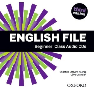 ENGLISH FILE 3RD ED BEGINNER CD CLASS (4)