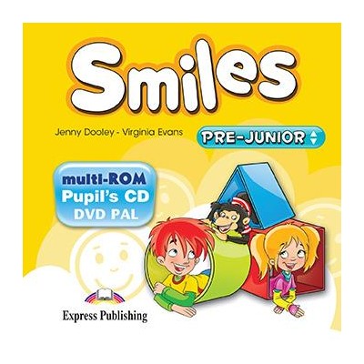 SMILES PRE-JUNIOR MULTI-ROM (AUDIO CD/DVD)