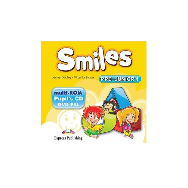 SMILES PRE-JUNIOR MULTI-ROM (AUDIO CD/DVD)