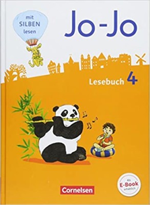 JO-JO LESEBUCH - ALLGEMEINE AUSGABE 2016 - 4. SCHULJAHR