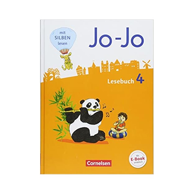 JO-JO LESEBUCH - ALLGEMEINE AUSGABE 2016 - 4. SCHULJAHR