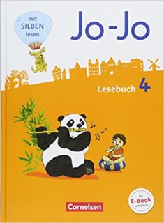 JO-JO LESEBUCH - ALLGEMEINE AUSGABE 2016 - 4. SCHULJAHR