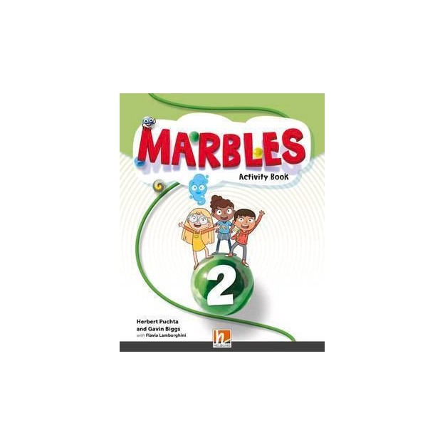 MARBLES 2 ACTIVITY BOOK (+ APP + E-ZONEKIDS)