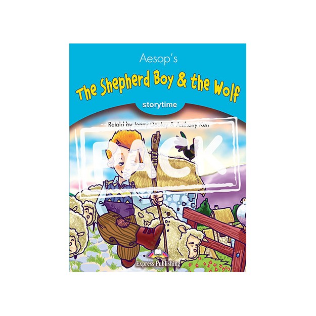 SRTM 1: THE SHEPHERD BOY   THE WOLF (+ DIGIBOOKS APP)