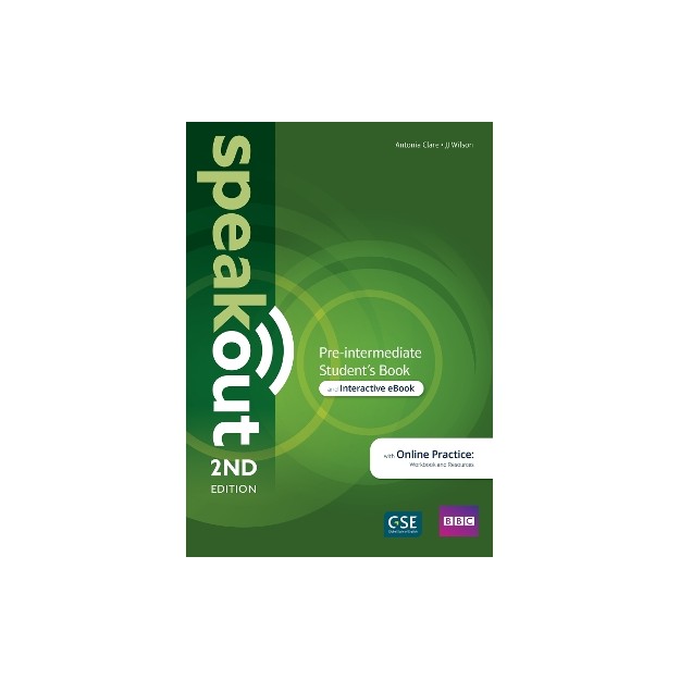 SPEAK OUT PRE-INTERMEDIATE SB (+ INTERACTIVE E-BOOK WITH MY ENGLISH LAB   DIGITAL RESOURCES ACCESS CODE) 2ND ED
