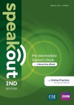 SPEAK OUT PRE-INTERMEDIATE SB (+ INTERACTIVE E-BOOK WITH MY ENGLISH LAB DIGITAL RESOURCES ACCESS CODE) 2ND ED