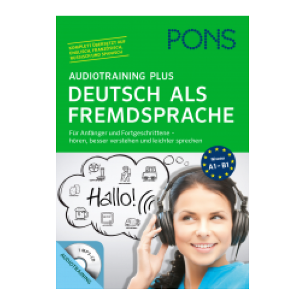 PONS AUDIOTRAINING PLUS ( + MP3 PACK)