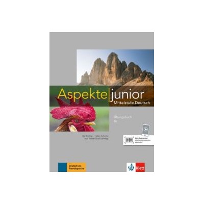 ASPEKTE JUNIOR B2 UEBUNGSBUCH + GRIECHISCHES GLOSSAR(PACK)