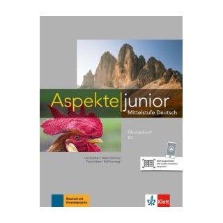 ASPEKTE JUNIOR B2 UEBUNGSBUCH + GRIECHISCHES GLOSSAR(PACK)