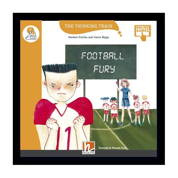 THE THINKING TRAIN FOOTBALL FURY - READER + ACCESS CODE (THE THINKING TRAIN C)