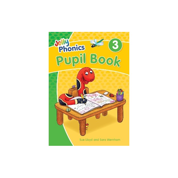 JOLLY PHONICS PUPIL BOOK 3