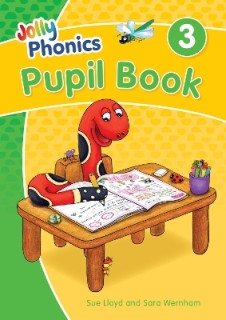 JOLLY PHONICS PUPIL BOOK 3