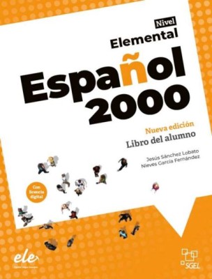 ESPANOL 2000 ELEMENTAL NUEVA EDICION 2024 ALUMNO