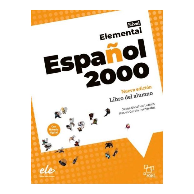 ESPANOL 2000 ELEMENTAL NUEVA EDICION 2024 ALUMNO