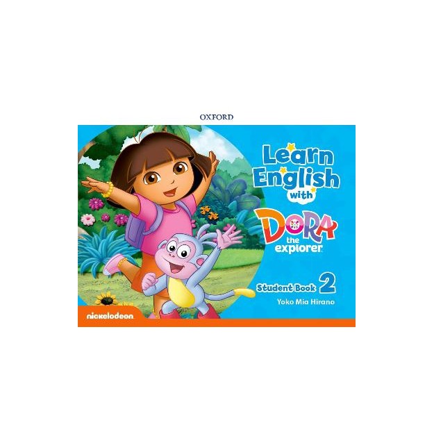 LEARN ENGLISH WITH DORA THE EXPLORER 2 SB