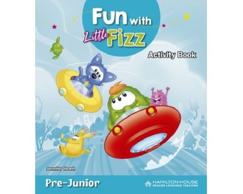 FUN WITH LITTLE FIZZ PRE-PRIMARY ACTIVITY BOOK