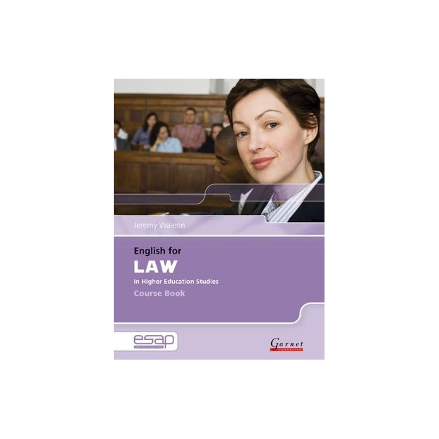 ENGLISH FOR LAW SB (+ CD)