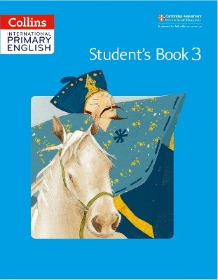 CAMBRIDGE PRIMARY ENGLISH SB3  PB